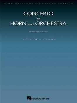 Concerto for Horn and Orchestra: Horn with Piano Reduction (HL-00842099)