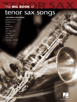 Big Book of Tenor Sax Songs (HL-00842210)