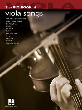 Big Book of Viola Songs (HL-00842215)