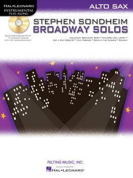 Stephen Sondheim - Broadway Solos (Alto Sax) (HL-00842398)