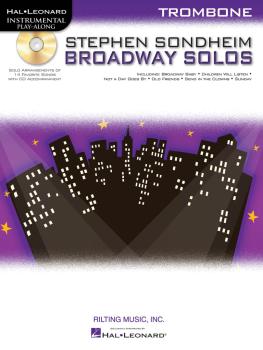 Stephen Sondheim - Broadway Solos (Trombone) (HL-00842401)
