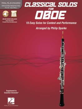 Classical Solos for Oboe: 15 Easy Solos for Contest and Performance (HL-00842543)