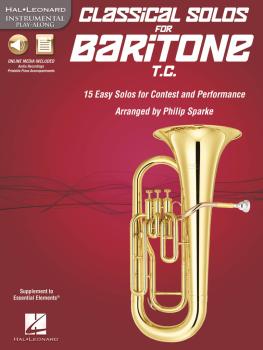 Classical Solos for Baritone T.C.: 15 Easy Solos for Contest and Perfo (HL-00842552)