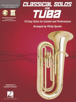 Classical Solos for Tuba (B.C.): 15 Easy Solos for Contest and Perform (HL-00842553)