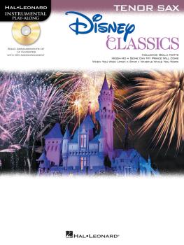 Disney Classics (for Tenor Sax Instrumental Play-Along Pack) (HL-00842629)