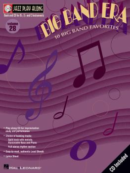 Big Band Era: Jazz Play-Along Volume 28 (HL-00843021)