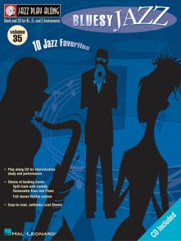Bluesy Jazz: Jazz Play Along Volume 35 (HL-00843031)