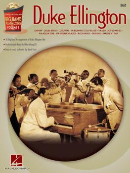 Duke Ellington - Bass: Big Band Play-Along Volume 3 (HL-00843092)