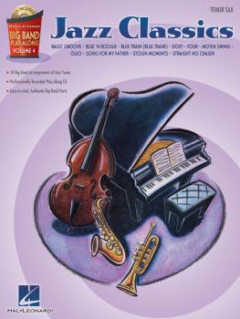 Jazz Classics - Tenor Sax: Big Band Play-Along Volume 4 (HL-00843095)