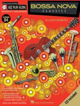 Bossa Nova Classics: Jazz Play-Along Volume 84 (HL-00843105)