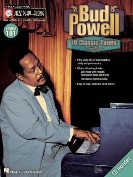 Bud Powell: Jazz Play-Along Volume 101 (HL-00843152)