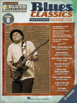 Blues Classics: Blues Play-Along Volume 8 (HL-00843177)