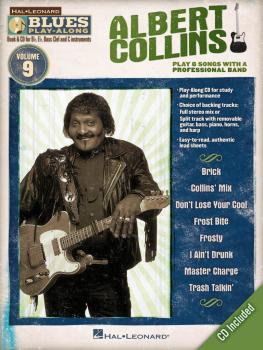 Albert Collins: Blues Play-Along Volume 9 (HL-00843178)