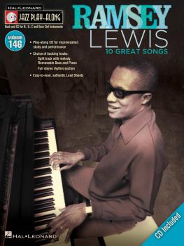 Ramsey Lewis: Jazz Play-Along Volume 146 (HL-00843231)