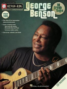 George Benson: Jazz Play-Along Volume 165 (HL-00843240)