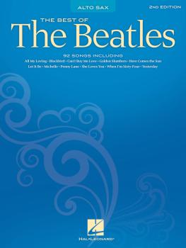 Best of the Beatles - 2nd Edition (Alto Sax) (HL-00847219)
