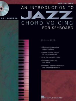 An Introduction to Jazz Chord Voicing for Keyboard - 2nd Edition (HL-00854100)