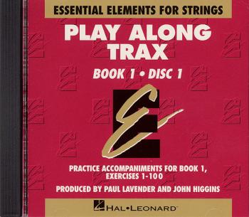 Essential Elements for Strings Play-Along Trax - Book 1, Disc 1 (HL-00860005)