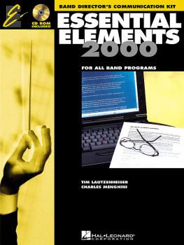 Essential Elements for Band, Directors Communication Kit (Book with CD (HL-00860077)