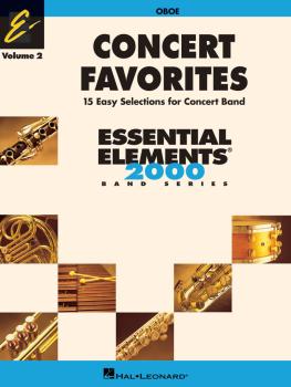 Concert Favorites Vol. 2 - Oboe: Essential Elements Band Series (HL-00860162)