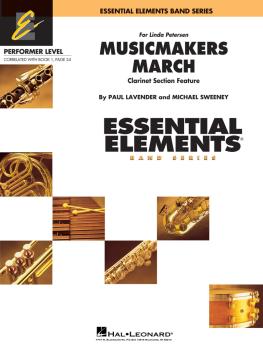 Musicmakers March: Clarinet Section Feature (HL-00860960)