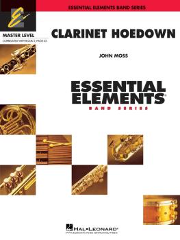Clarinet Hoedown: Includes Full Performance CD (HL-00862138)