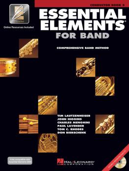 Essential Elements for Band - Book 2 with EEi (Conductor Score) (HL-00862587)