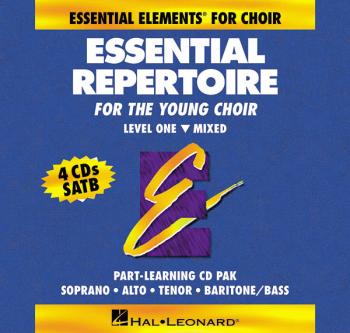 Essential Repertoire for the Young Choir: Level 1 Mixed, Part-Learning (HL-00866013)