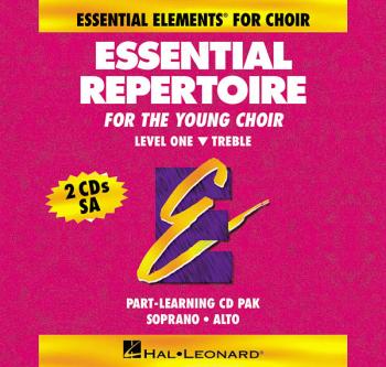 Essential Repertoire for the Young Choir: Level 1 Treble, Part-Learnin (HL-00866044)