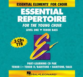 Essential Repertoire for the Young Choir: Level 1 Tenor Bass, Part-Lea (HL-00866045)