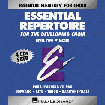 Essential Repertoire for the Developing Choir: Level 2 Mixed, Part-Lea (HL-00866049)