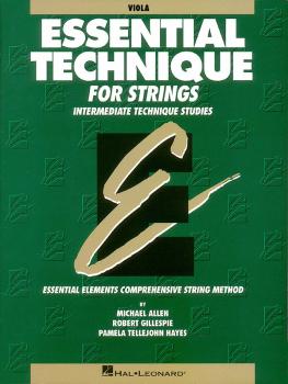 Essential Technique for Strings (Original Series) (Viola) (HL-00868005)