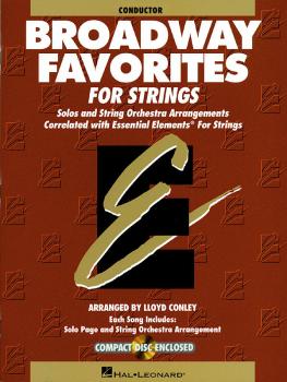 Essential Elements Broadway Favorites for Strings - Conductor (HL-00868039)