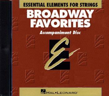Essential Elements Broadway Favorites for Strings - CD (HL-00868046)