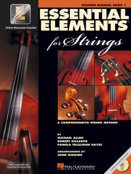 Essential Elements for Strings - Book 1 with EEi (Teacher Manual) (HL-00868048)