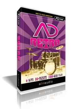 AD Retro: Addictive Drums ADpak (XL-00102437)