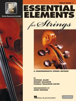 Essential Elements for Strings - Book 1 with EEi (Cello) (HL-00868051)