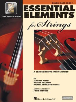 Essential Elements for Strings - Book 1 with EEi (Double Bass) (HL-00868052)