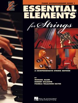 Essential Elements for Strings - Book 1 (Piano Accompaniment) (HL-00868053)