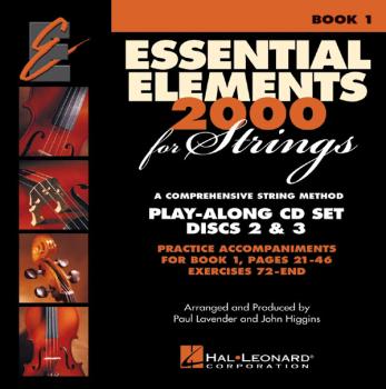 Essential Elements for Strings - Book 1 Play-Along CD Set: Discs 2 & 3 (HL-00868054)