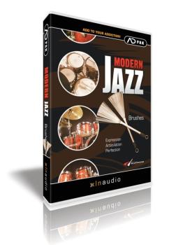 Modern Jazz Brushes: Addictive Drums ADpak (XL-00102438)
