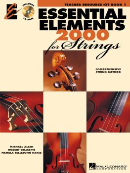 Essential Elements for Strings - Book 1 (Teacher Resource Kit) (HL-00868072)