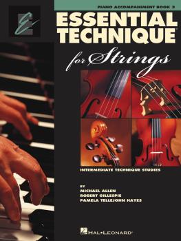Essential Technique for Strings (Piano Accompaniment) (HL-00868078)