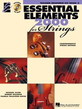 Essential Elements for Strings - Book 2 (Teacher Resource Kit) (HL-00868133)