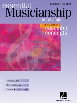 Essential Musicianship for Strings - Ensemble Concepts: Intermediate L (HL-00960192)