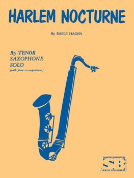 Harlem Nocturne For B Flat Tenor Saxophone With Piano Accompaniment (HL-02108280)