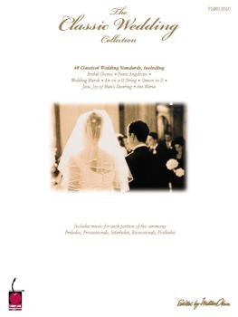 The Classic Wedding Collection (Piano Solo) (HL-02500111)