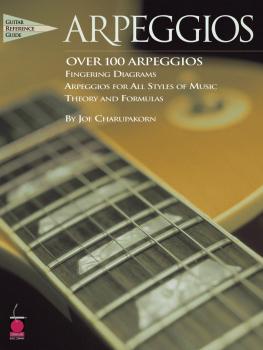 Arpeggios: Guitar Reference Guide (HL-02500125)