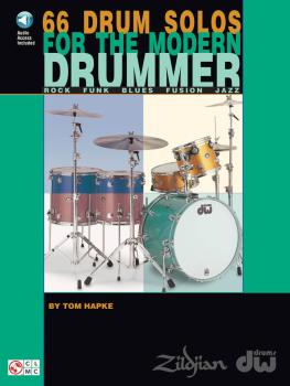 66 Drum Solos for the Modern Drummer: Rock  Funk  Blues  Fusion  J (HL-02500319)