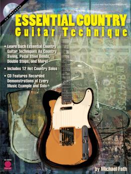 Essential Country Guitar Technique (HL-02500695)